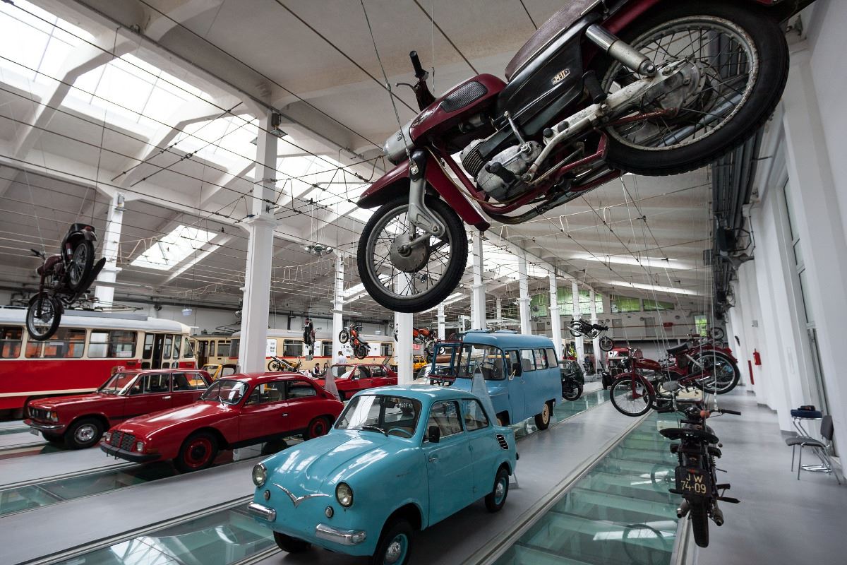 31.05.2012 Szczecin Muzeum techniki i komunikacji w Szczecine